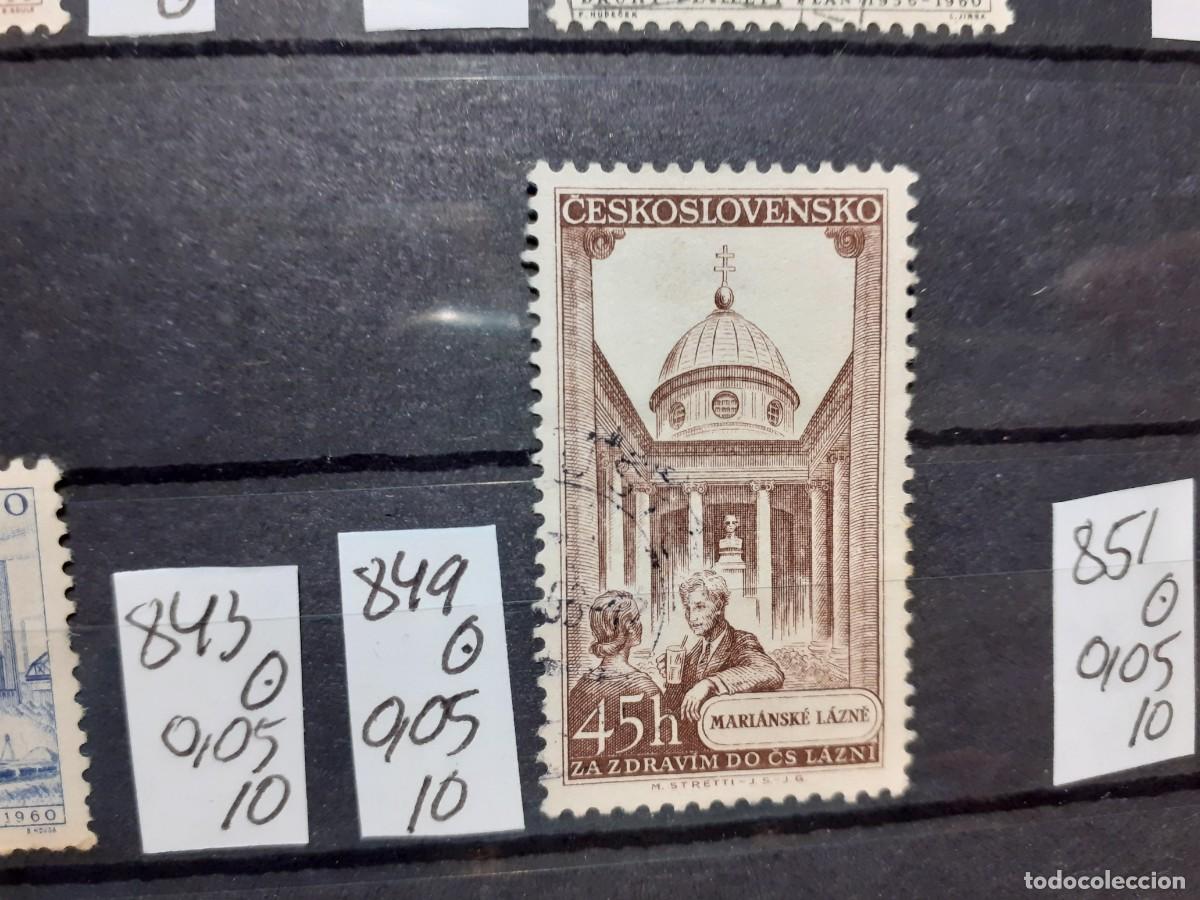 Sellos: SELLOS DE CHECOSLOVAQUIA. USADOS. YVERT N&ordm;849