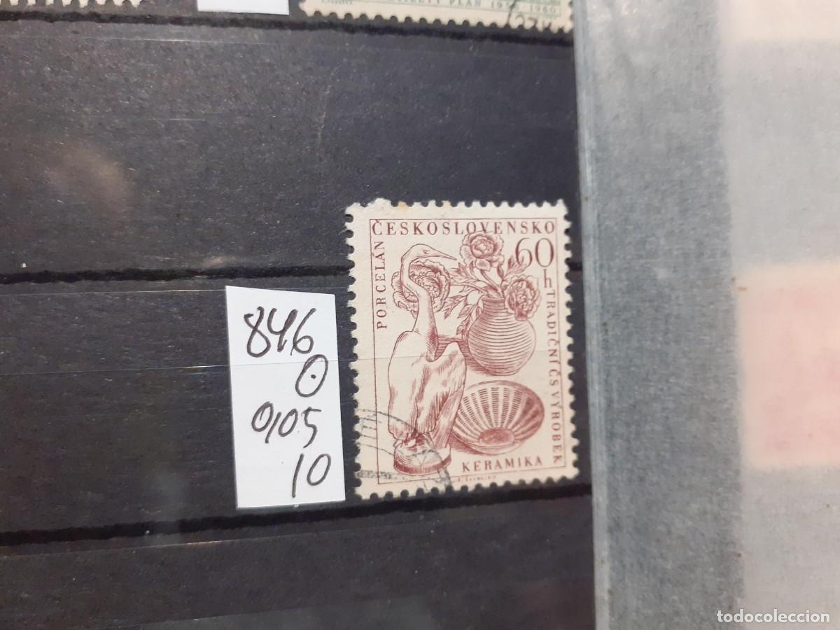 Sellos: SELLOS DE CHECOSLOVAQUIA. USADOS. YVERT N&ordm;846
