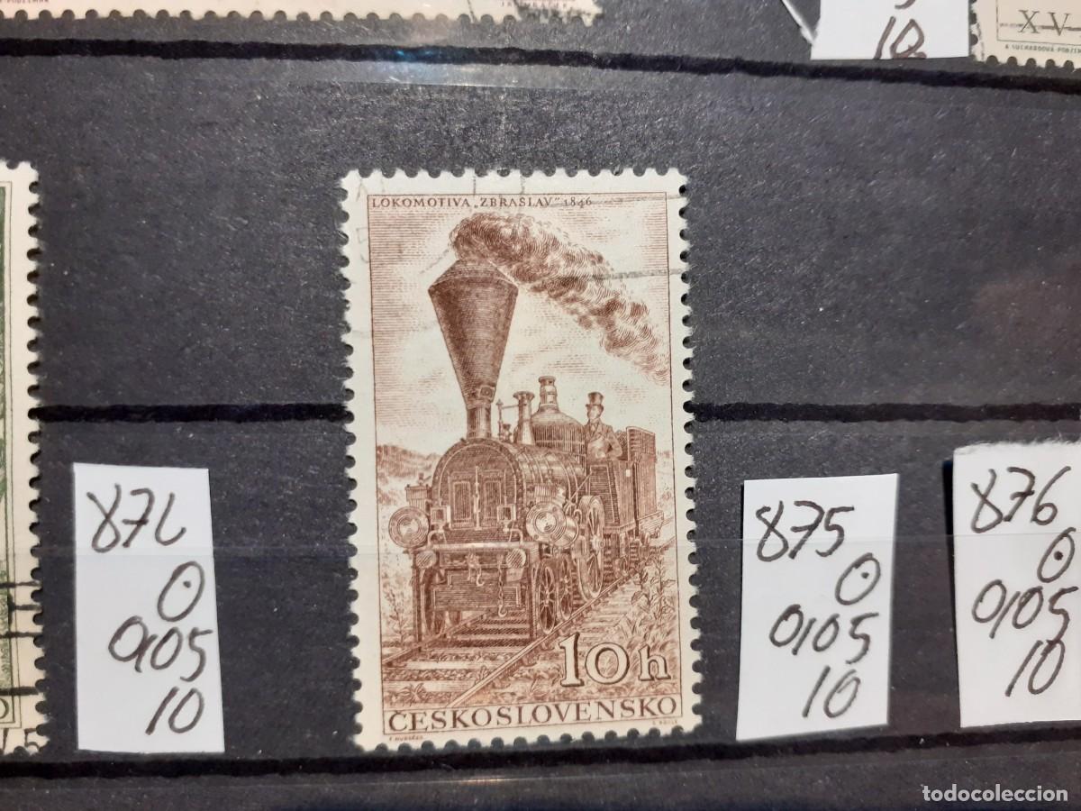 Sellos: SELLOS DE CHECOSLOVAQUIA. USADOS. YVERT N&ordm;875