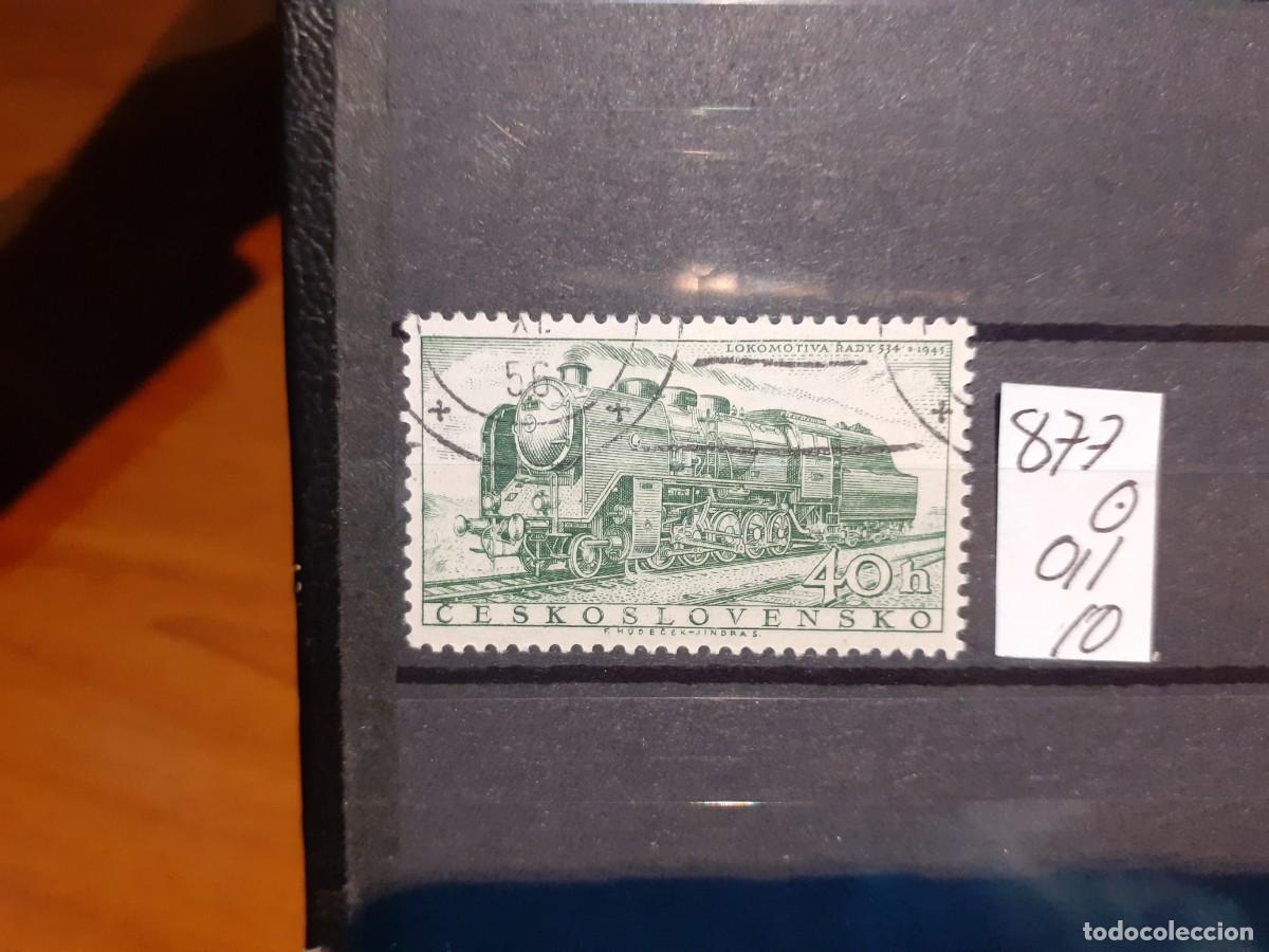 Sellos: SELLOS DE CHECOSLOVAQUIA. USADOS. YVERT N&ordm;877