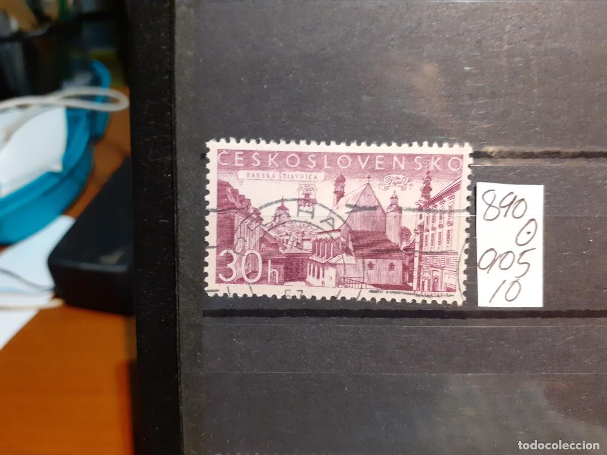 Sellos: SELLOS DE CHECOSLOVAQUIA. USADOS. YVERT N&ordm;890