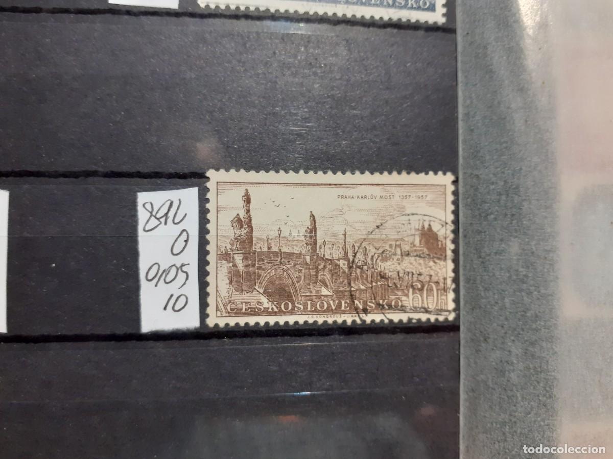 Sellos: SELLOS DE CHECOSLOVAQUIA. USADOS. YVERT N&ordm;892