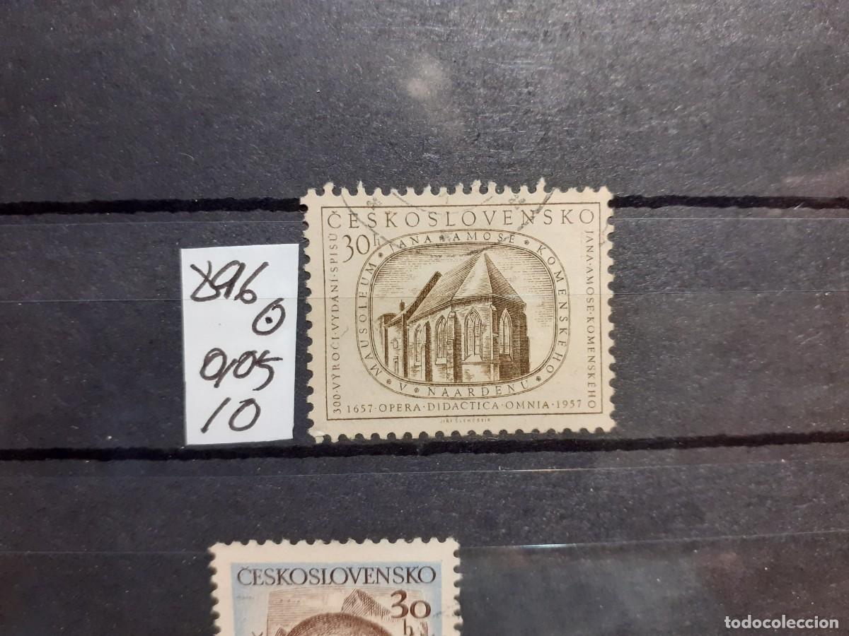Sellos: SELLOS DE CHECOSLOVAQUIA. USADOS. YVERT N&ordm;896