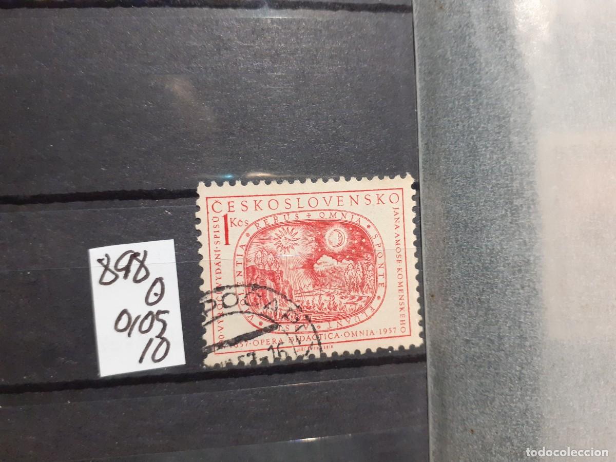 Sellos: SELLOS DE CHECOSLOVAQUIA. USADOS. YVERT N&ordm;898