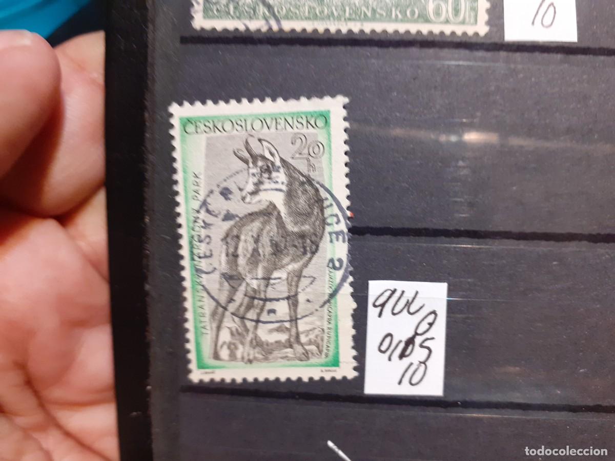 Sellos: SELLOS DE CHECOSLOVAQUIA. USADOS. YVERT N&ordm;922