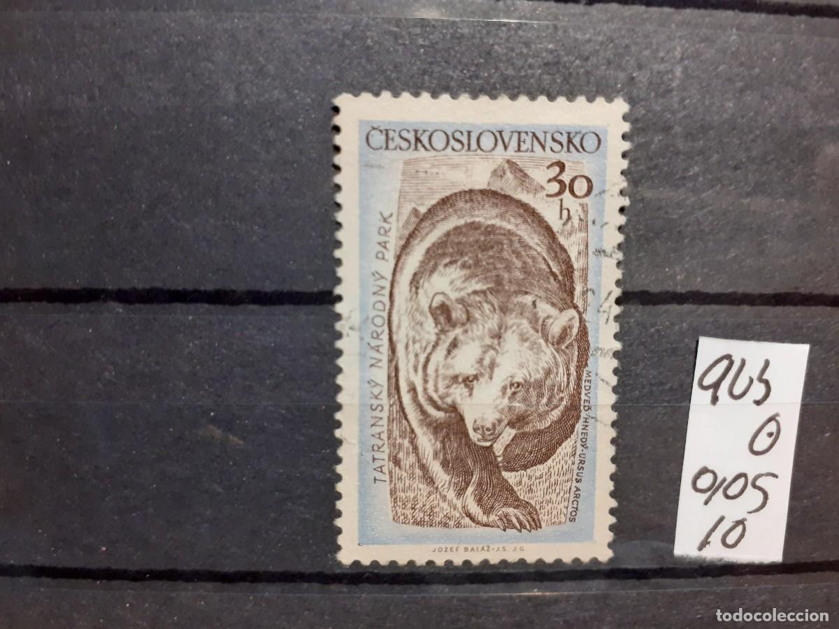 Sellos: SELLOS DE CHECOSLOVAQUIA. USADOS. YVERT N&ordm;923