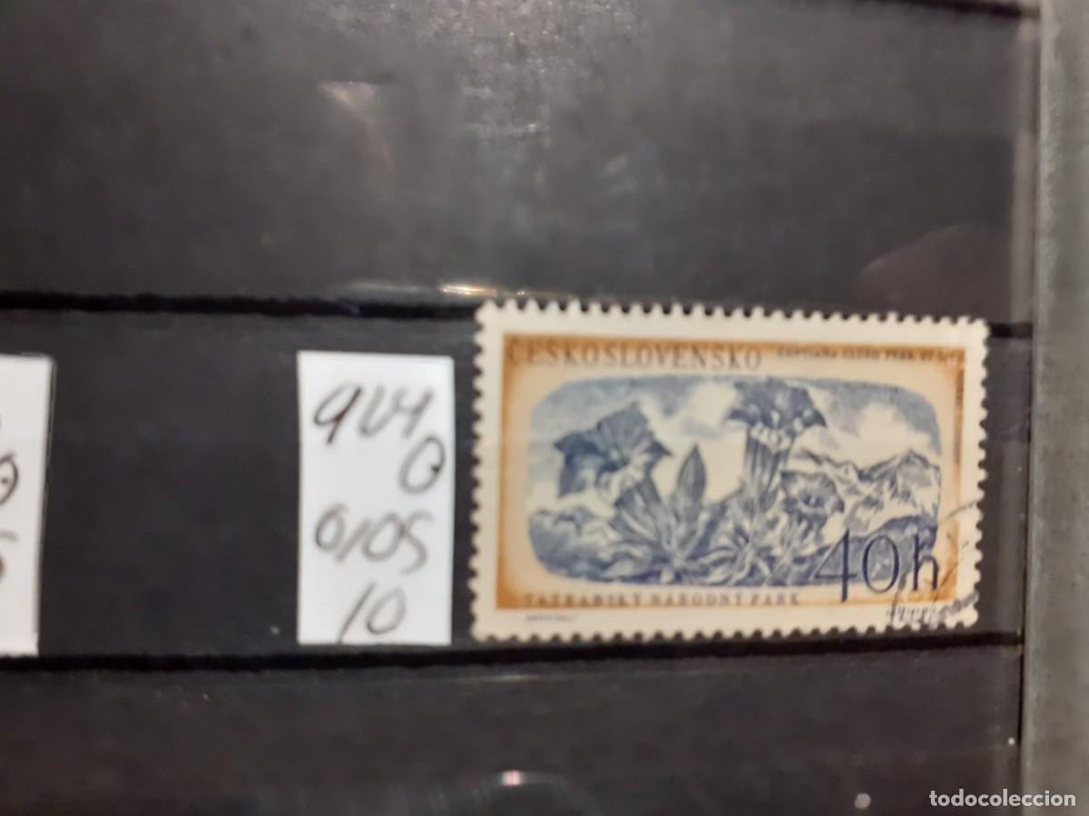 Sellos: SELLOS DE CHECOSLOVAQUIA. USADOS. YVERT N&ordm;924