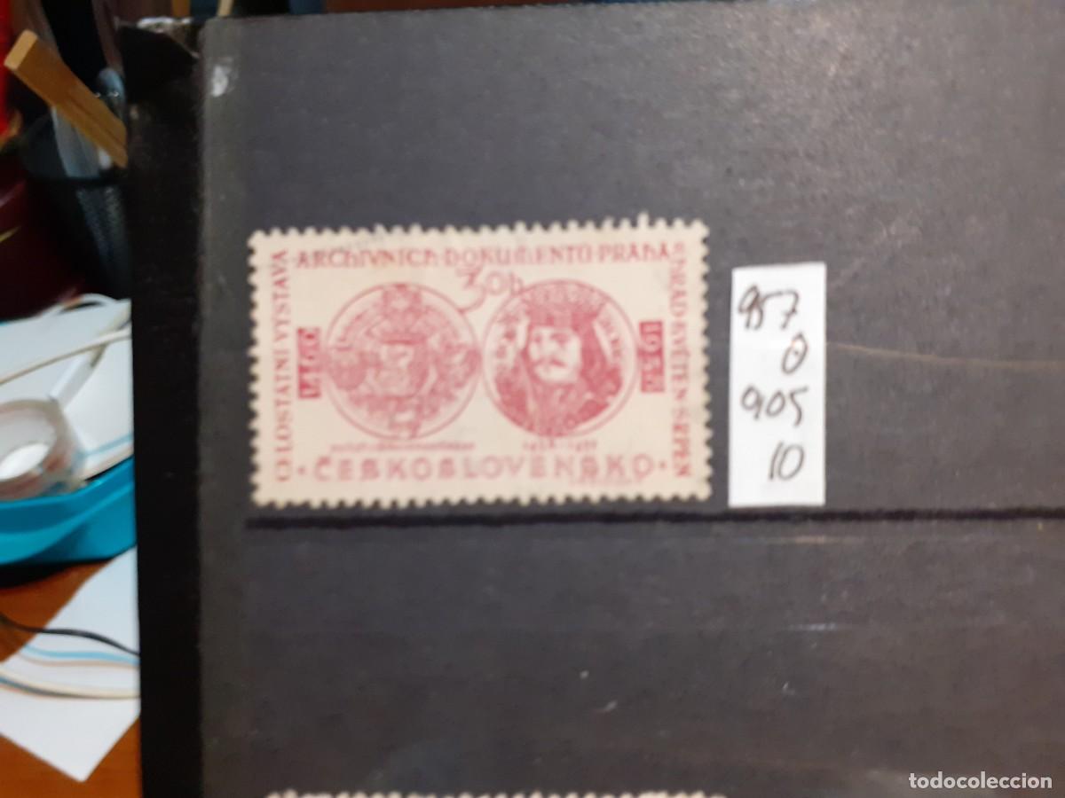 Sellos: SELLOS DE CHECOSLOVAQUIA. USADOS. YVERT N&ordm;957