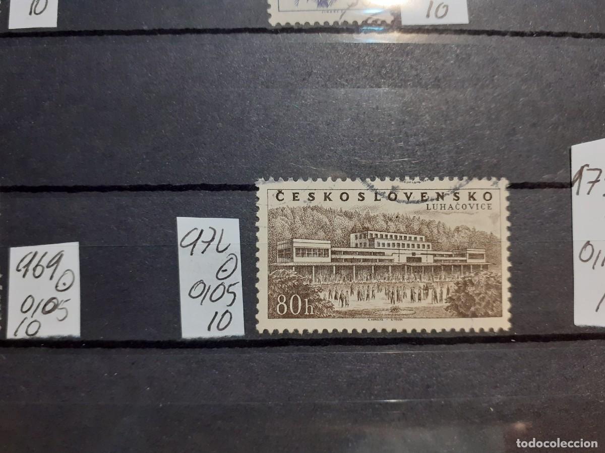 Sellos: SELLOS DE CHECOSLOVAQUIA. USADOS. YVERT N&ordm;972