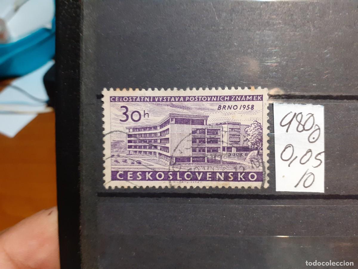 Sellos: SELLOS DE CHECOSLOVAQUIA. USADOS. YVERT N&ordm;980