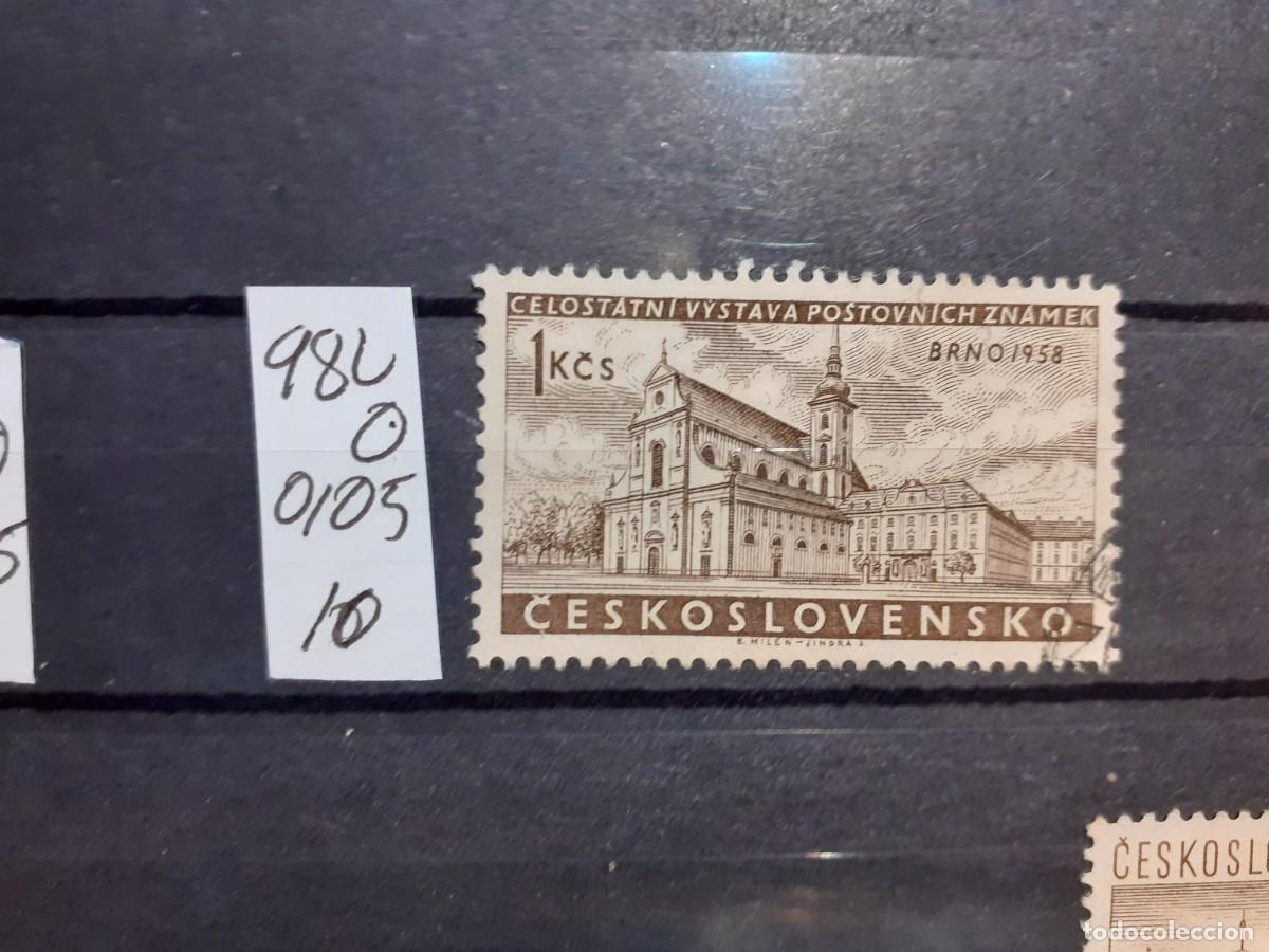 Sellos: SELLOS DE CHECOSLOVAQUIA. USADOS. YVERT N&ordm;982