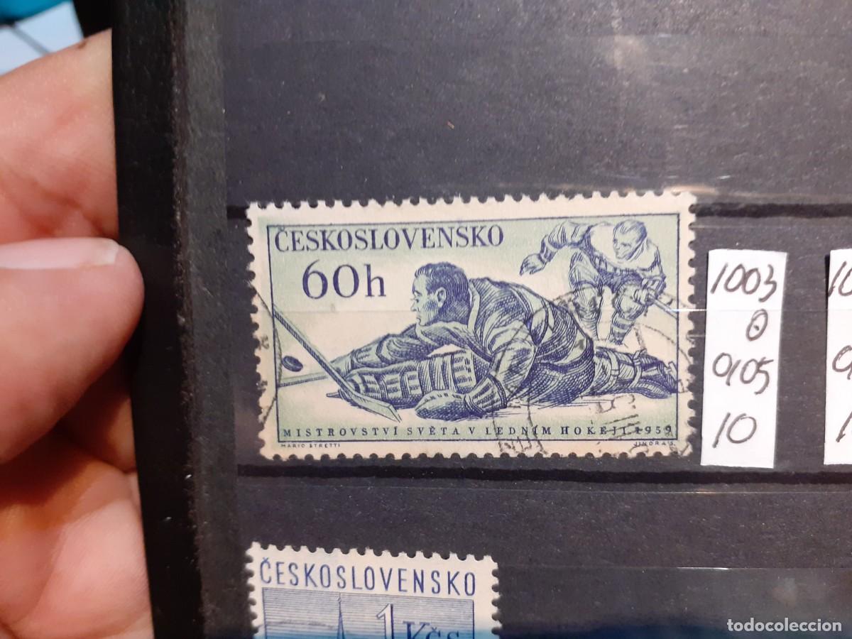Sellos: SELLOS DE CHECOSLOVAQUIA. USADOS. YVERT N&ordm;1003