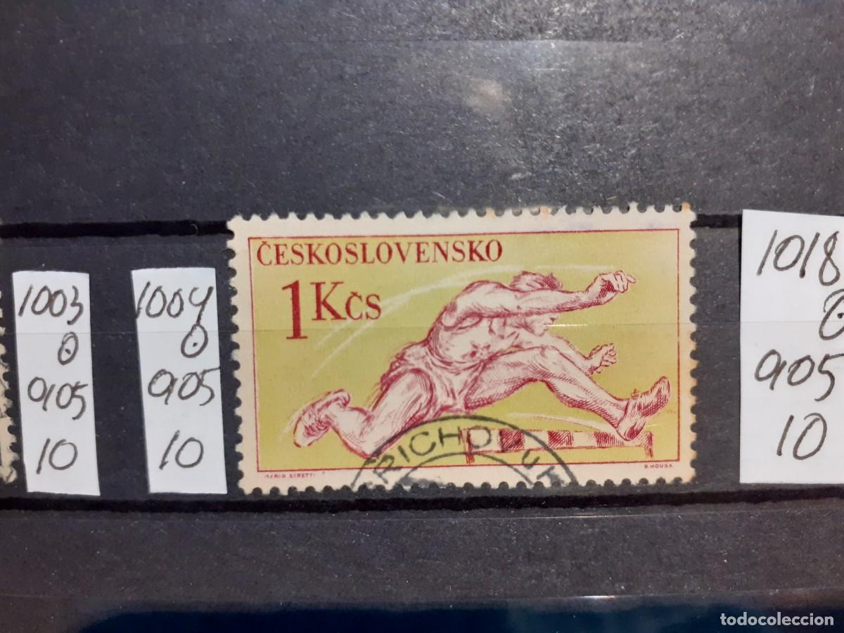 Sellos: SELLOS DE CHECOSLOVAQUIA. USADOS. YVERT N&ordm;1004