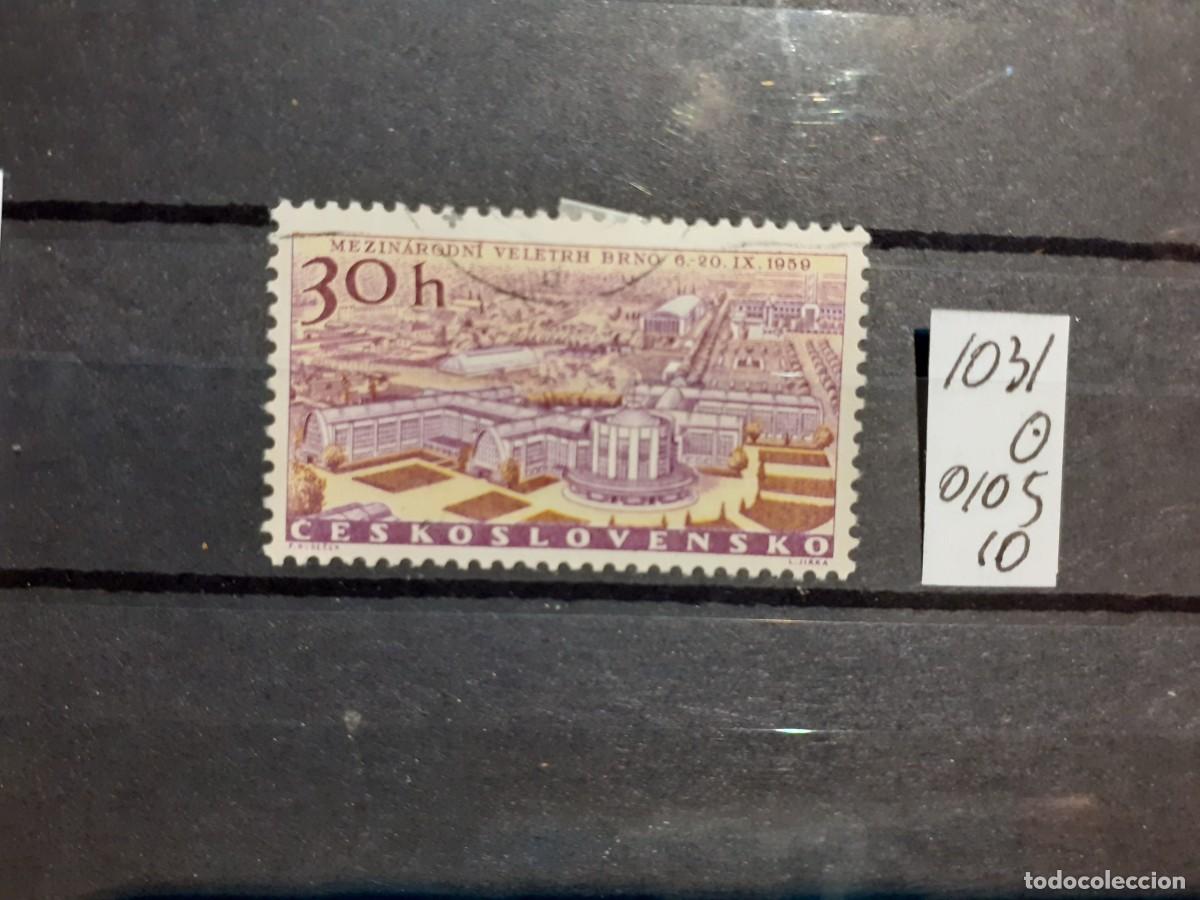 Sellos: SELLOS DE CHECOSLOVAQUIA. USADOS. YVERT N&ordm;1031