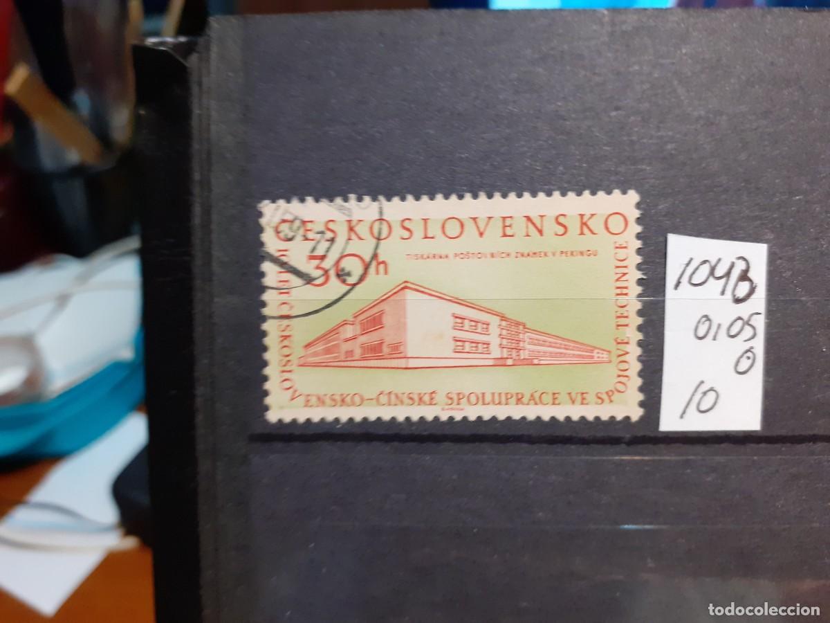 Sellos: SELLOS DE CHECOSLOVAQUIA. USADOS. YVERT N&ordm;1043