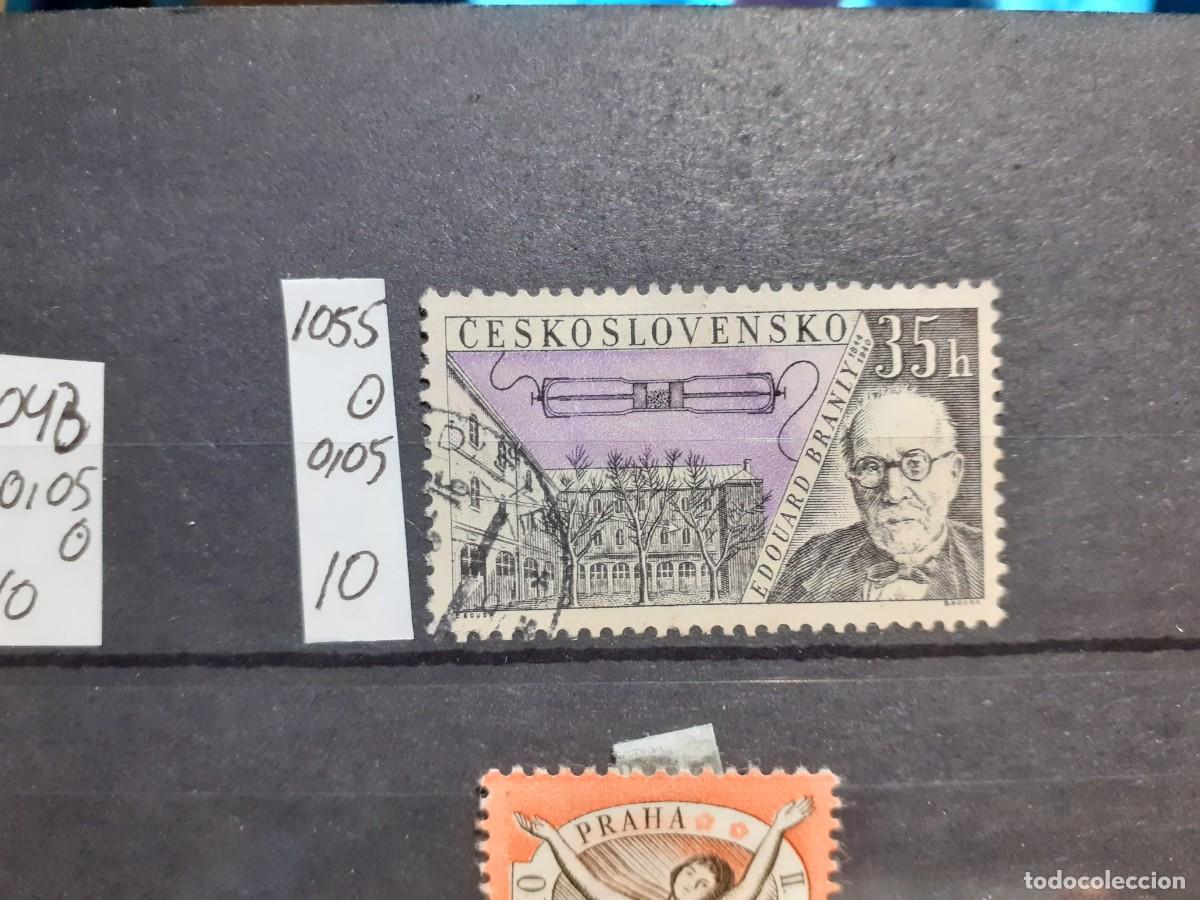 Sellos: SELLOS DE CHECOSLOVAQUIA. USADOS. YVERT N&ordm;1055