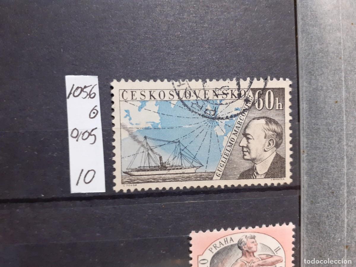 Sellos: SELLOS DE CHECOSLOVAQUIA. USADOS. YVERT N&ordm;1056