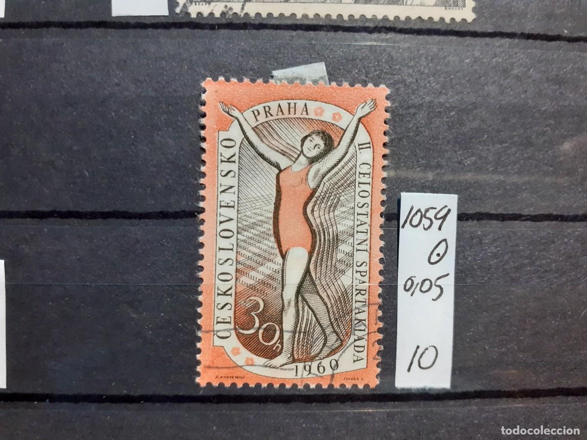 Sellos: SELLOS DE CHECOSLOVAQUIA. USADOS. YVERT N&ordm;1059