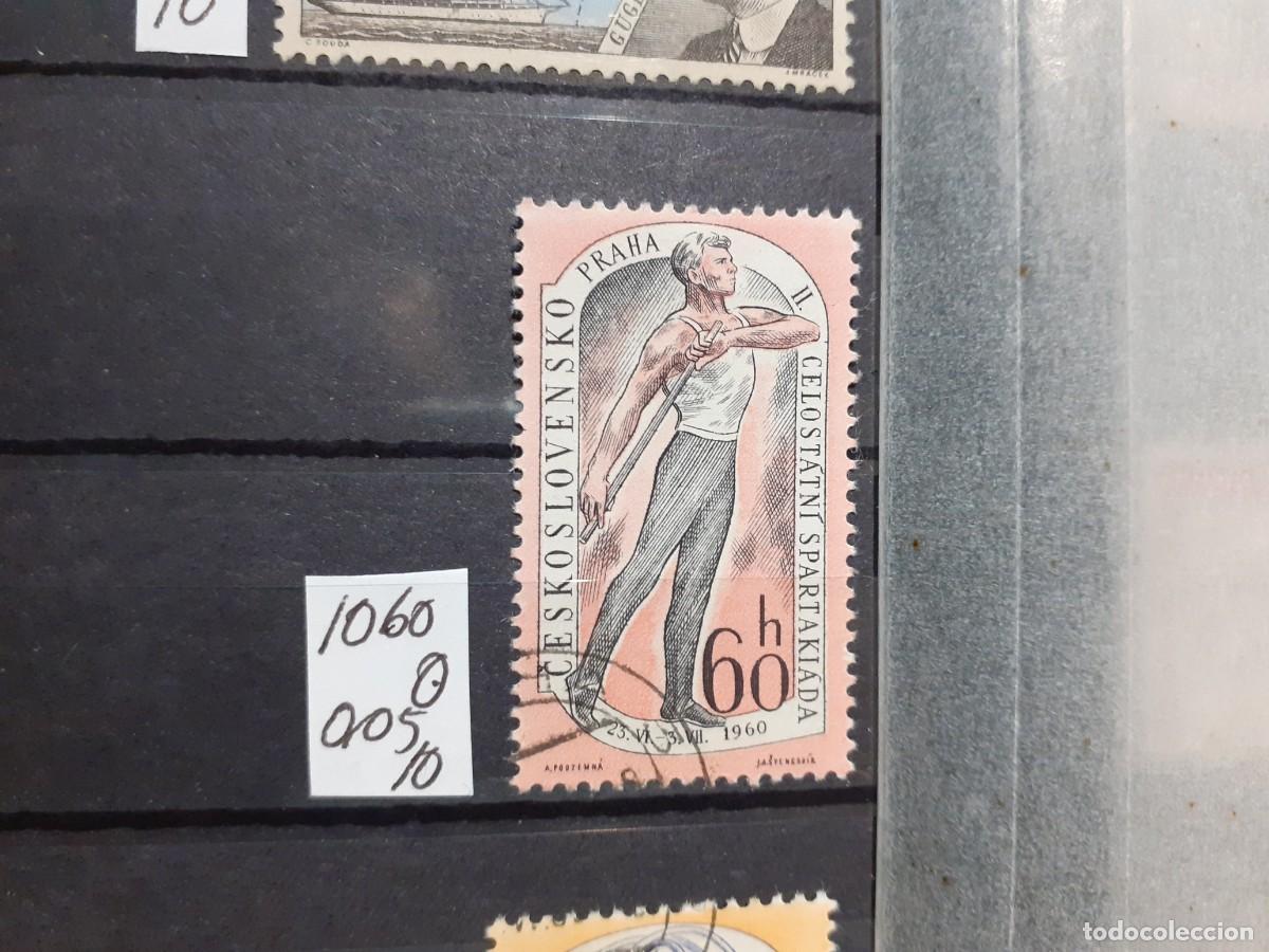 Sellos: SELLOS DE CHECOSLOVAQUIA. USADOS. YVERT N&ordm;1060