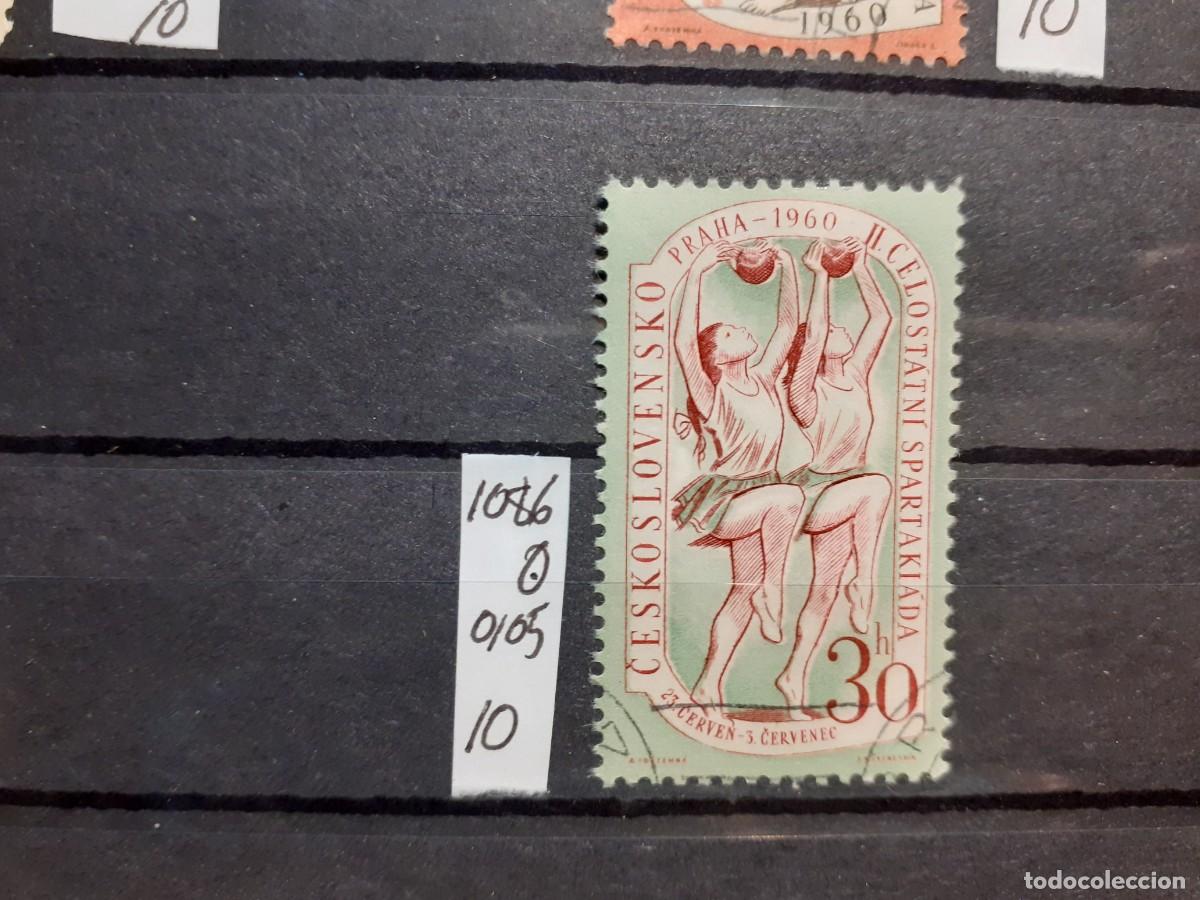 Sellos: SELLOS DE CHECOSLOVAQUIA. USADOS. YVERT N&ordm;1086
