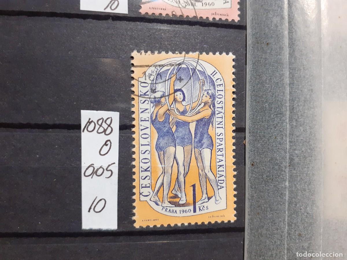 Sellos: SELLOS DE CHECOSLOVAQUIA. USADOS. YVERT N&ordm;1088