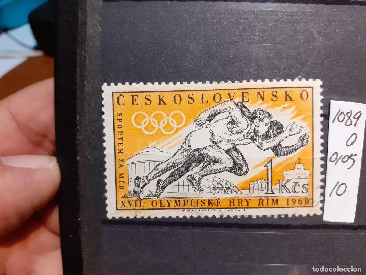 Sellos: SELLOS DE CHECOSLOVAQUIA. USADOS. YVERT N&ordm;1089