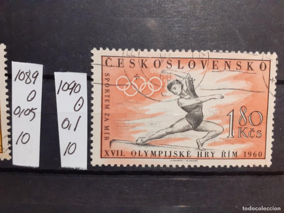 Sellos: SELLOS DE CHECOSLOVAQUIA. USADOS. YVERT N&ordm;1090