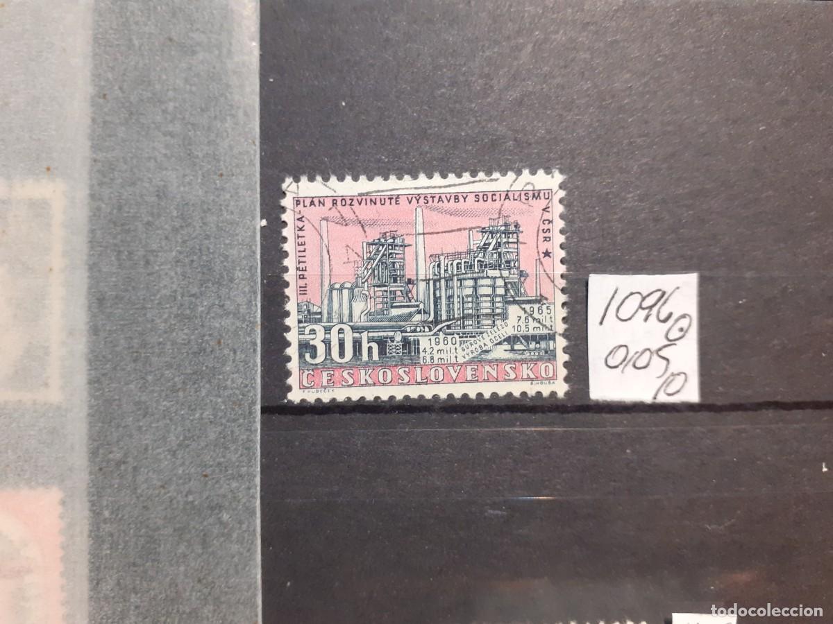 Sellos: SELLOS DE CHECOSLOVAQUIA. USADOS. YVERT N&ordm;1096