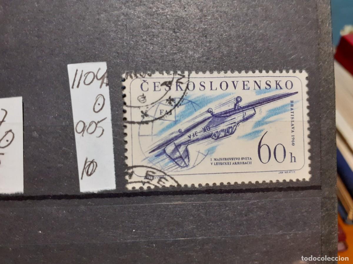 Sellos: SELLOS DE CHECOSLOVAQUIA. USADOS. YVERT N&ordm;1104