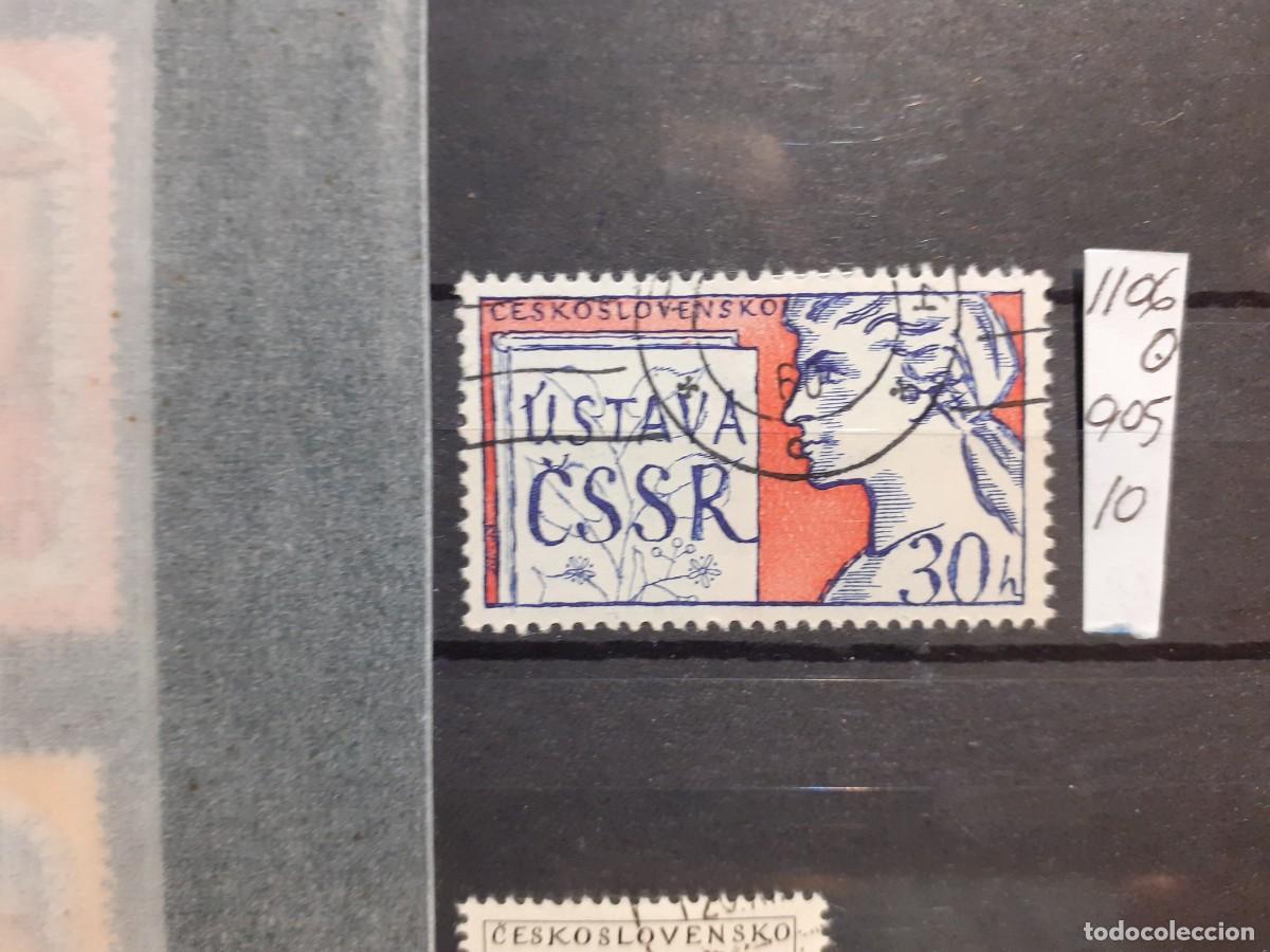 Sellos: SELLOS DE CHECOSLOVAQUIA. USADOS. YVERT N&ordm;1106