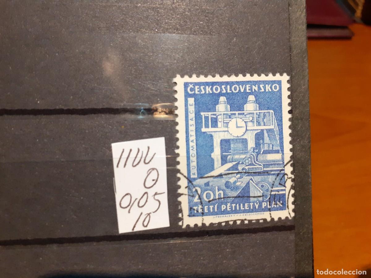 Sellos: SELLOS DE CHECOSLOVAQUIA. USADOS. YVERT N&ordm;1122