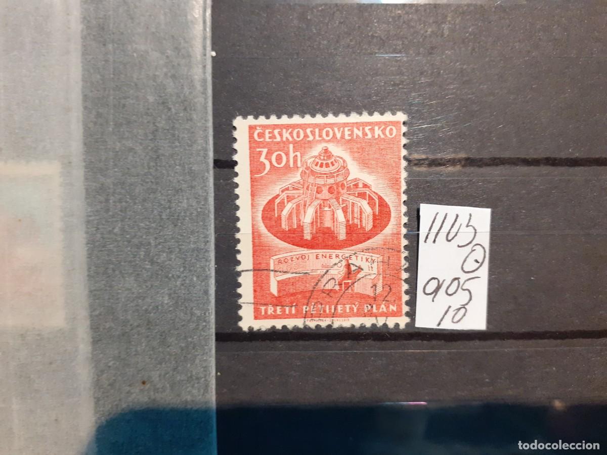 Sellos: SELLOS DE CHECOSLOVAQUIA. USADOS. YVERT N&ordm;1123
