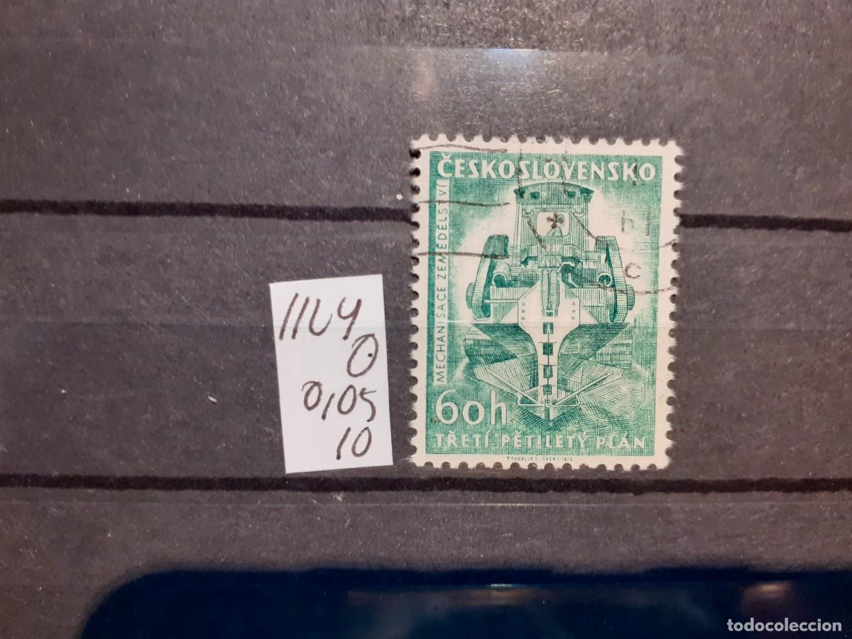 Sellos: SELLOS DE CHECOSLOVAQUIA. USADOS. YVERT N&ordm;1124