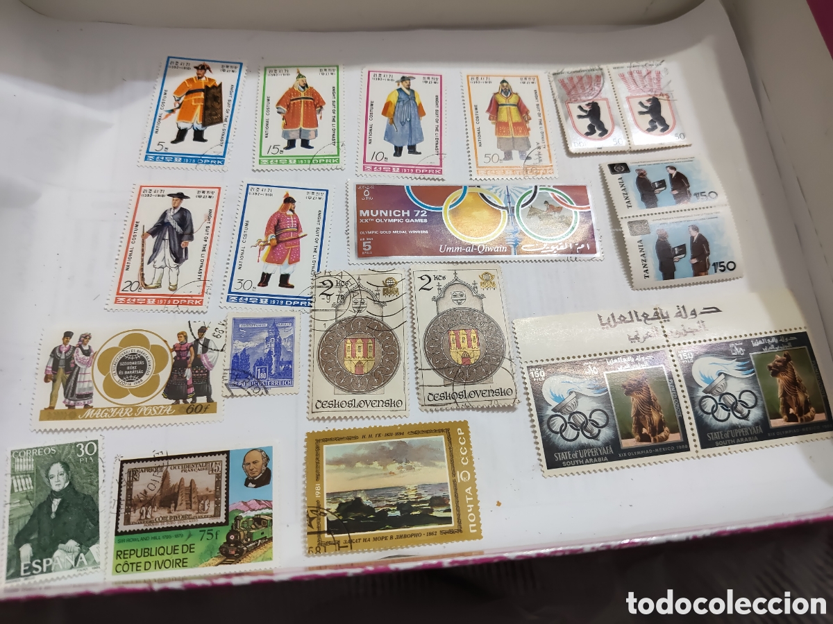 Sellos: 20 Sellos del mundo variados muy buenos