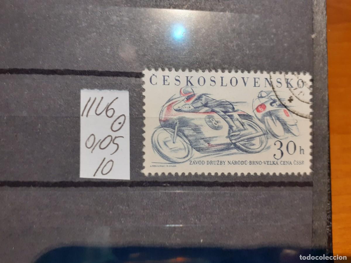 Sellos: SELLOS DE CHECOSLOVAQUIA. USADOS. YVERT N&ordm;1126