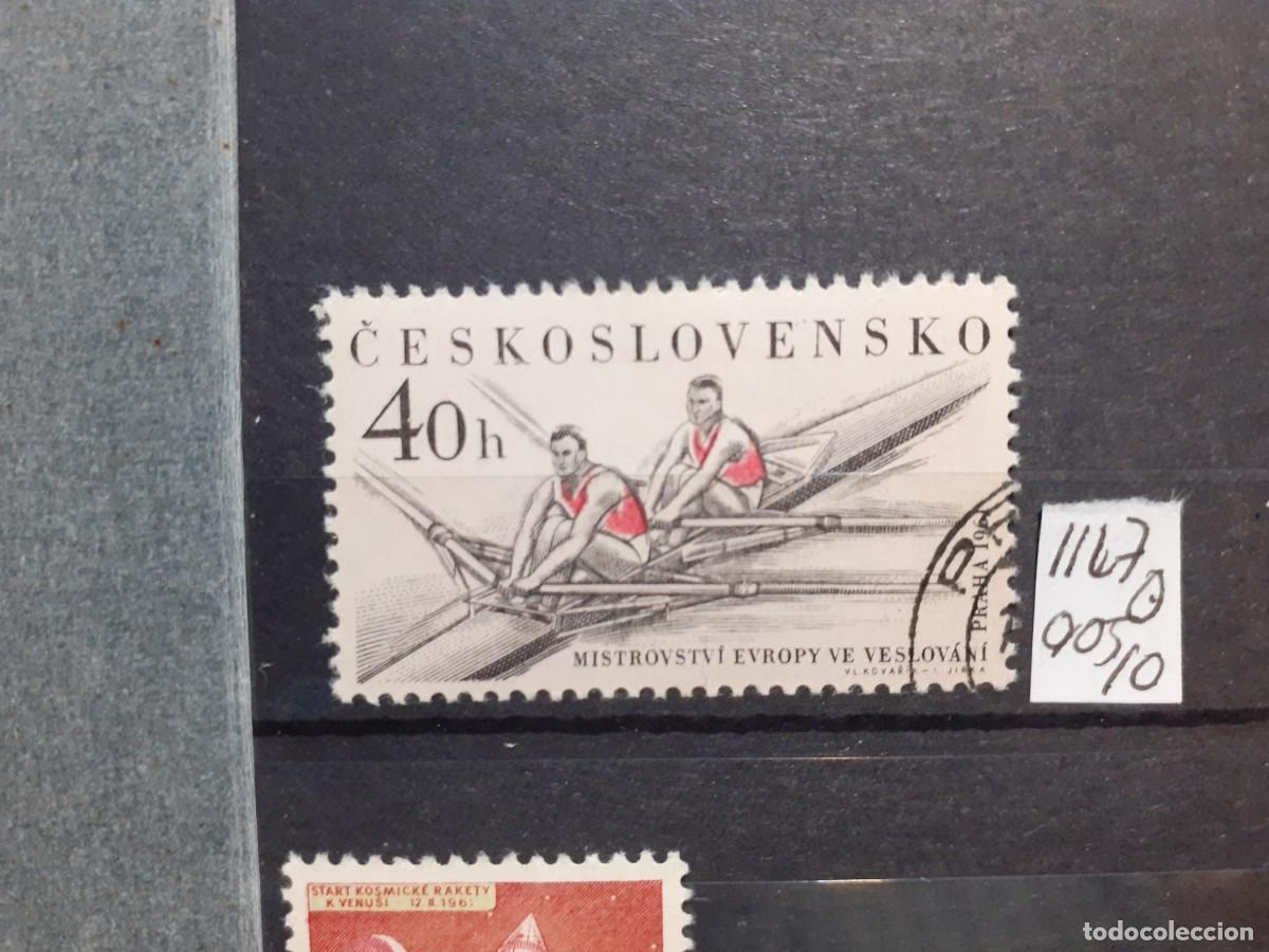 Sellos: SELLOS DE CHECOSLOVAQUIA. USADOS. YVERT N&ordm;1127