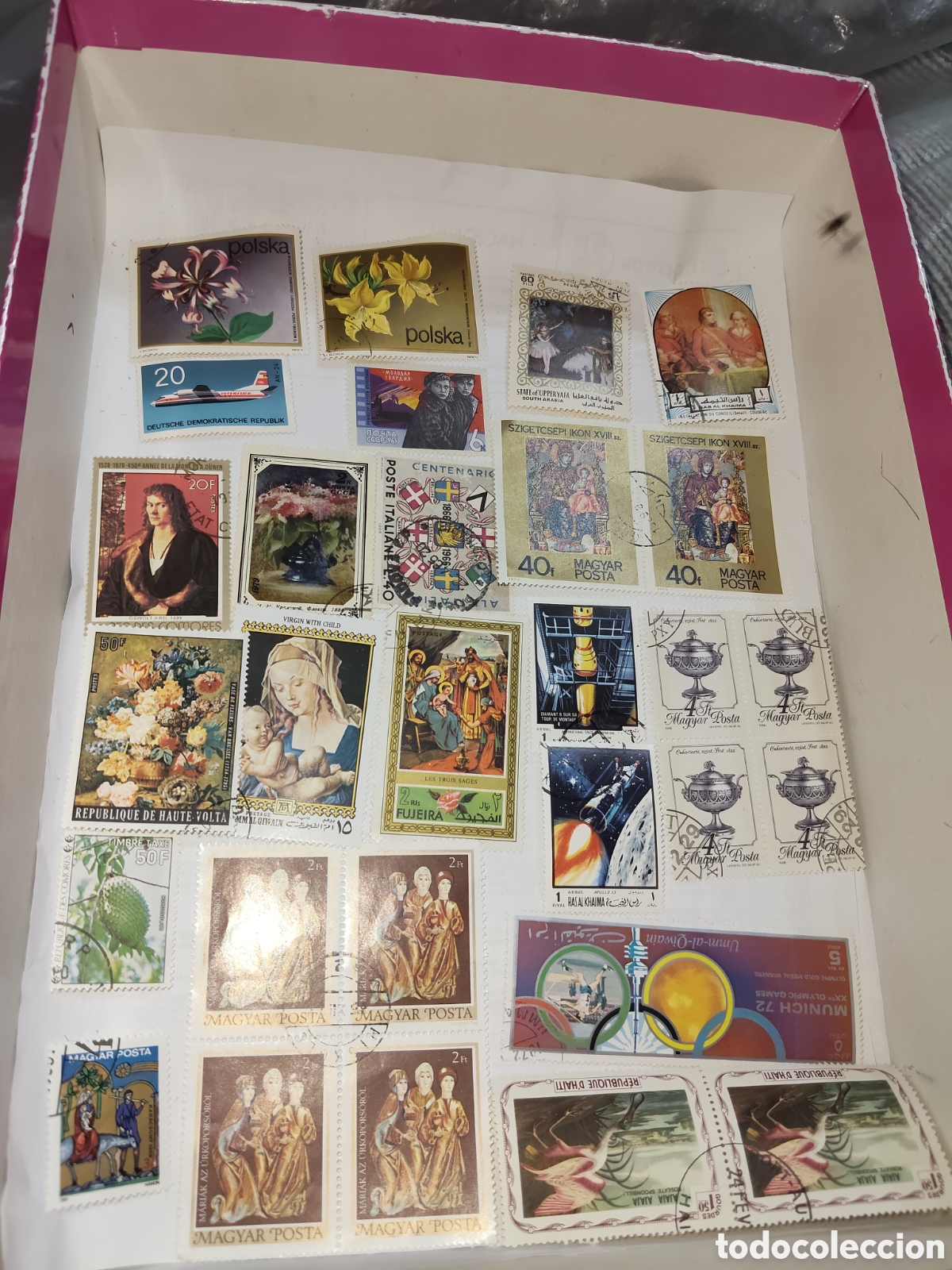 Sellos: 28 Sellos variados del mundo muy buenos