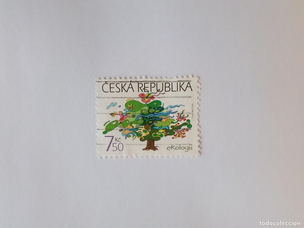 Sellos: A&Ntilde;O 20026 CESKA SELLO USADO