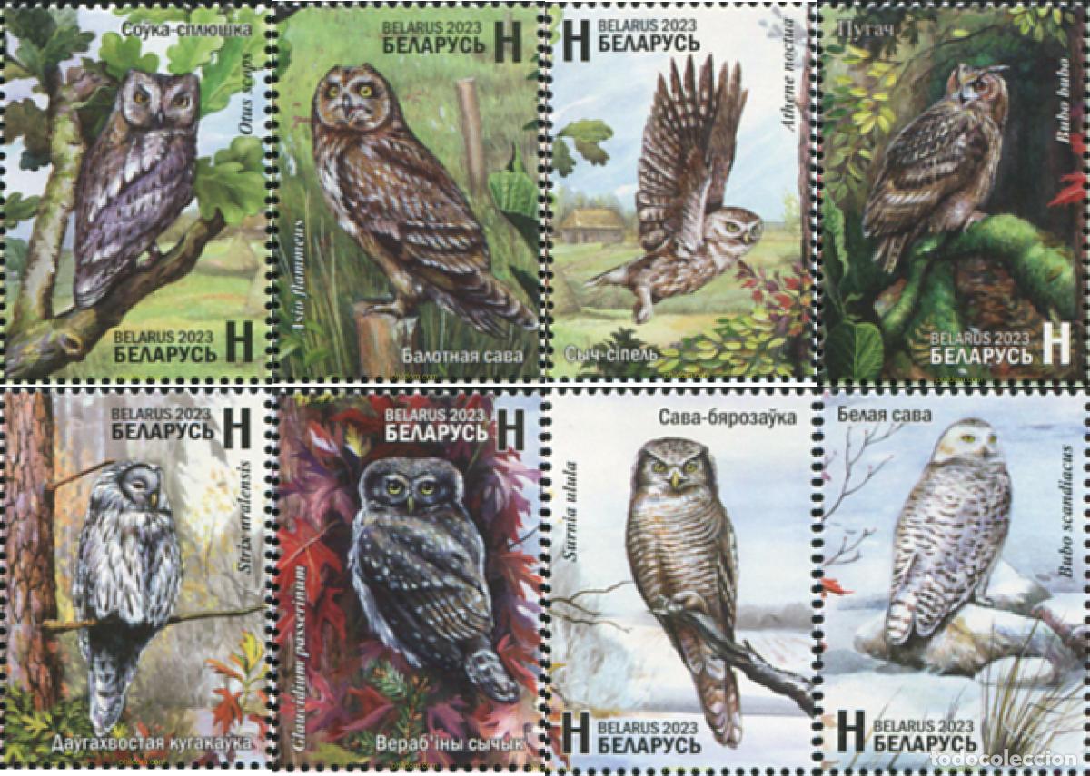 Sellos: 729094 MNH BIELORRUSIA 2023 AVES