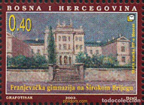 Sellos: 126317 MNH BOSNIA-HERZEGOVINA. Adm Croata 2003 COLEGIO FRANCISCANO SIROKOM