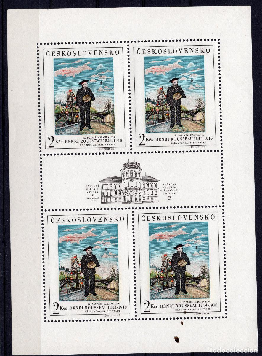 Sellos: CHECOESLOVAQUIA 1967 STAMP MICHEL CS 1718KB