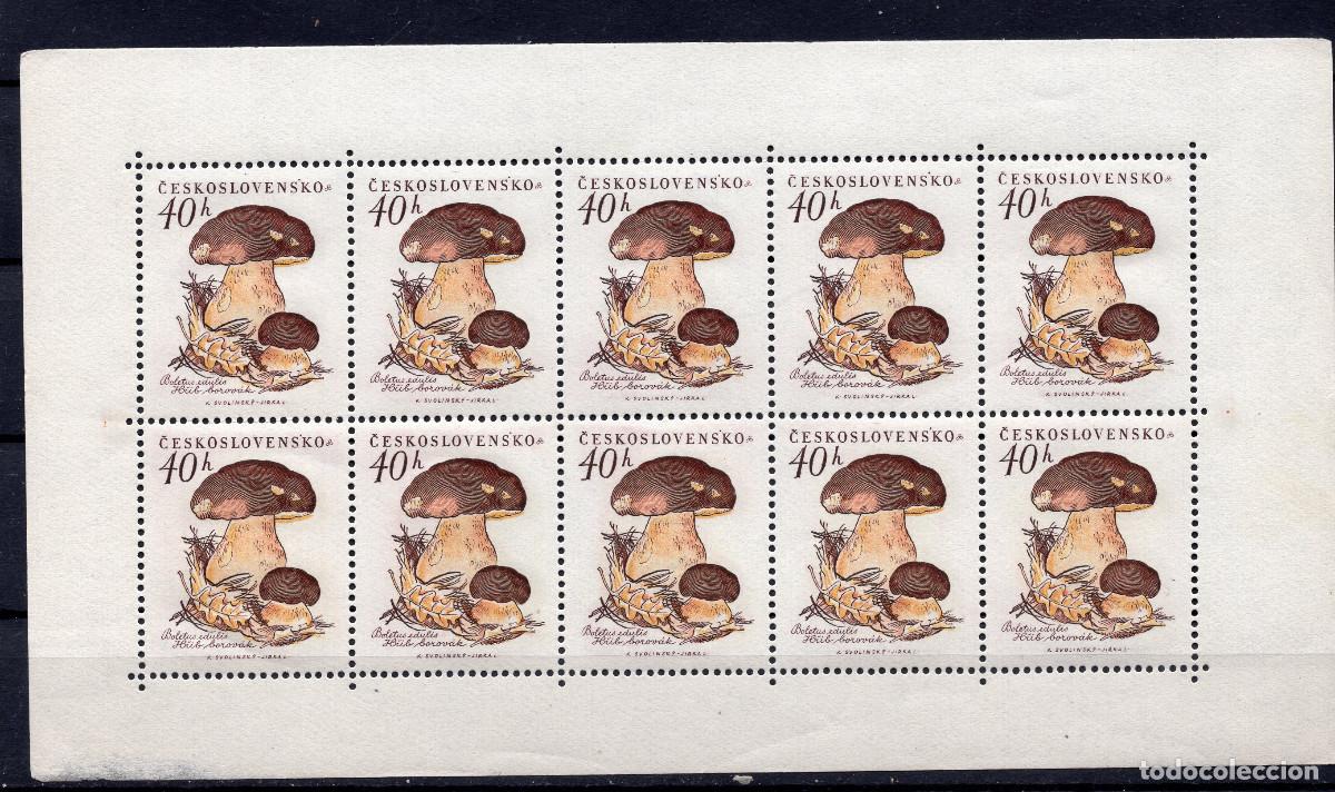 Sellos: CHECOESLOVAQUIA 1958 STAMP MICHEL CS 1102KB