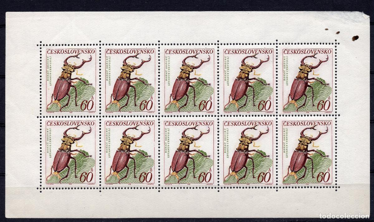 Sellos: CHECOESLOVAQUIA 1962 STAMP MICHEL CS 1373KB