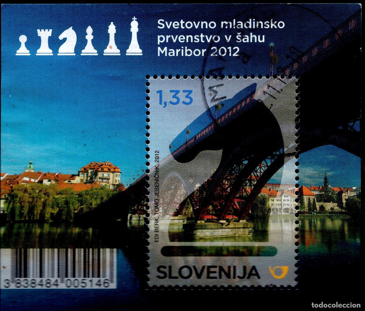 Sellos: ESLOVENIA 2012 STAMP MICHEL SL BL66