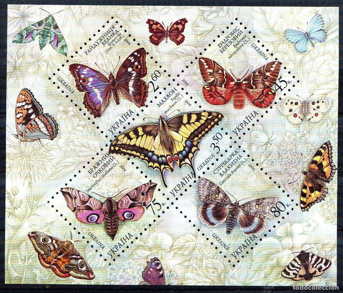 Sellos: UCRAINA 2004 STAMP MICHEL UA BL45