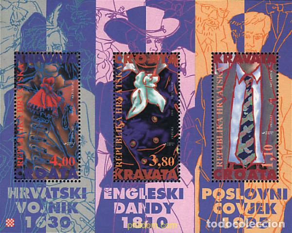 Sellos: 166965 MNH CROACIA 1995 CORBATAS