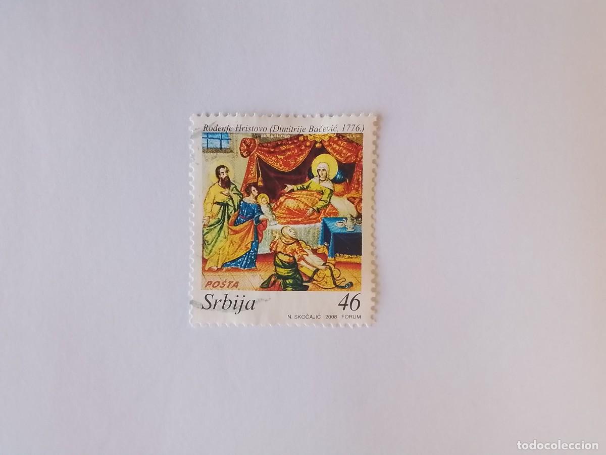 Sellos: A&Ntilde;O 2008 SERBIA SELLO USADO