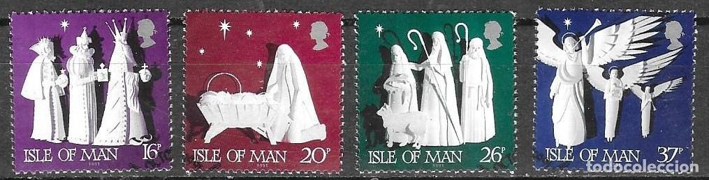Sellos: SELLOS USADOS DE ISLA DE MAN 1991, YT 518/ 21