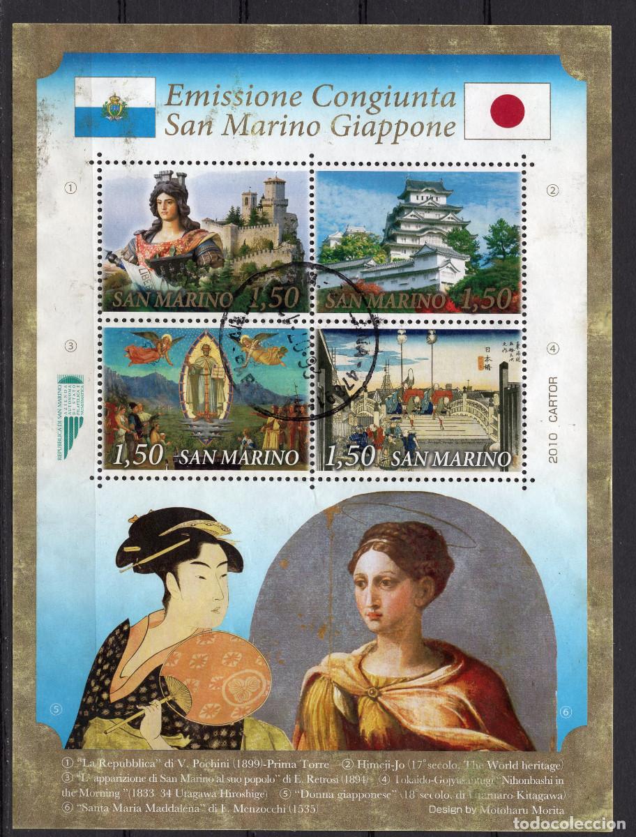 Sellos: SAN MARINO 2010 STAMP MICHEL SM BL49