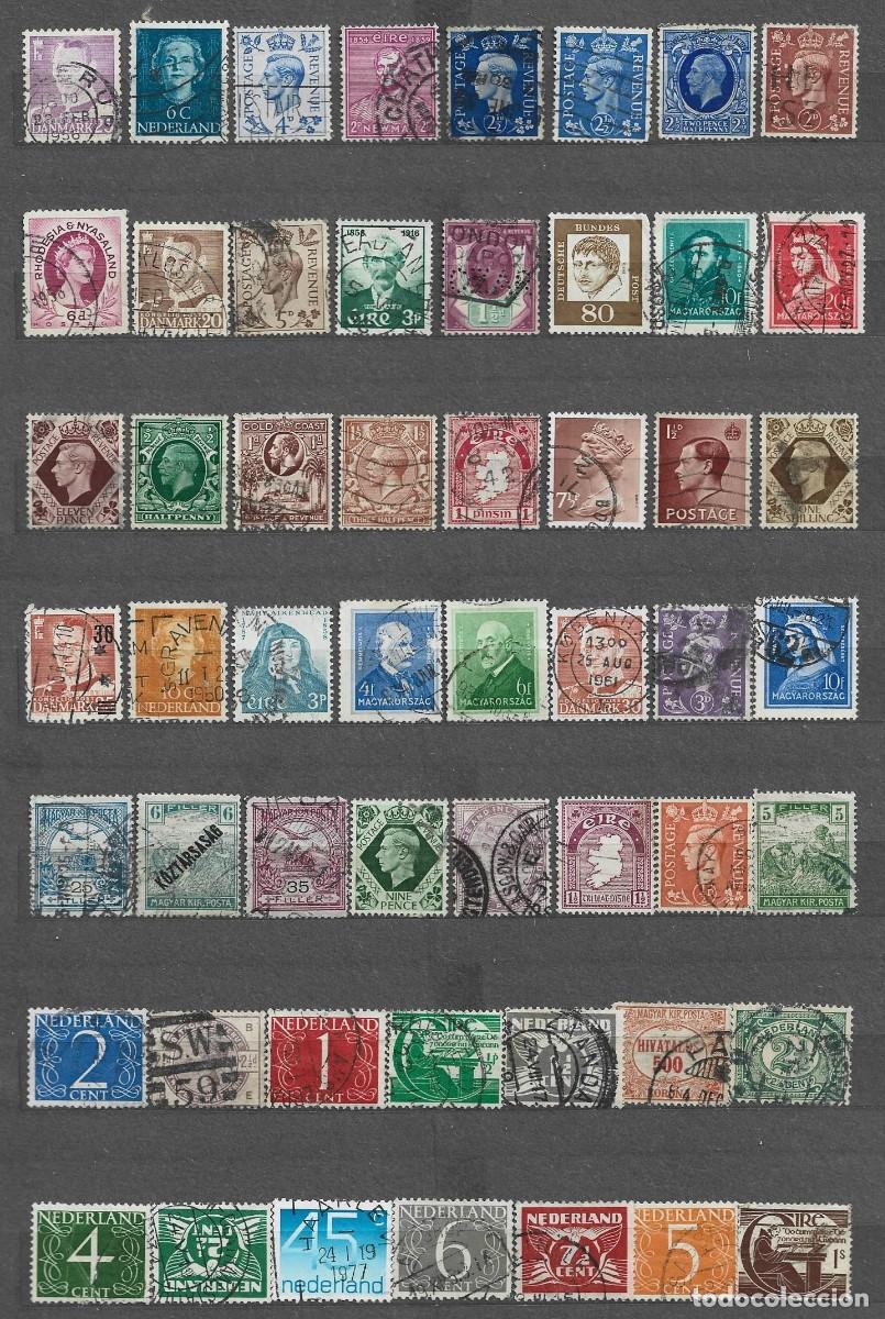 Sellos: Lote de sellos variado - mayormente de Europa - Ver im&aacute;gen 1001-1